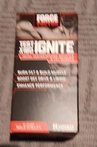 Test X180 Ignite, Free Testosterone Booster &amp; Fat Burner, 60 Capsules(P14) - $21.37