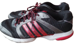 Adidas Climacool Modulation 101672450 Black Red Men&#39;s Running Shoes Size 10 - £20.29 GBP