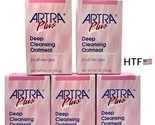 5x Artra Plus Deep Cleansing Oatmeal Soap 3.6 Oz. Each - £46.37 GBP
