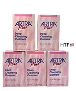 5x Artra Plus Deep Cleansing Oatmeal Soap 3.6 Oz. Each - £46.69 GBP