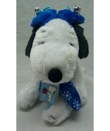 Peanuts SILLY &amp; WILD SNOOPY W/ SOUND AND MOVEMENT WINTER Plush Stuffed A... - $24.74