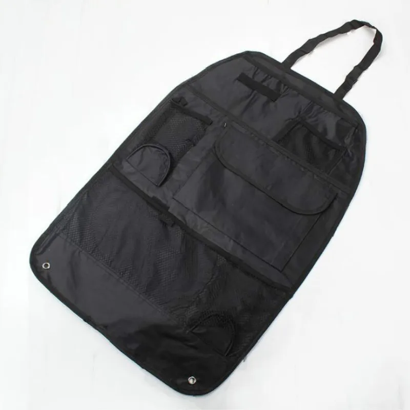 Seat organizer storage bag multi pocket hanging pouch aorted 58cmx38cm auto accessories thumb200