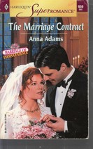 Adams, Anna - Marriage Contract - Harlequin Super Romance - # 959 - £1.59 GBP