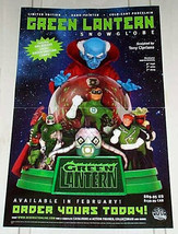 2003 Green Lantern 17x11 DC Comics Direct snowglobe promo POSTER:Guy Gar... - $22.21