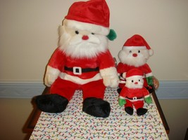 Ty Holiday Santa Beanie Buddy, Baby And Jingle Santa - £20.29 GBP