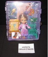 Disney Animator&#39;s collection Rapunzel 5&quot; mini doll play set action figur... - £49.58 GBP