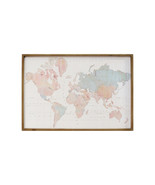 HomeRoots Multi Color MDF Fir Wood Wall Art 44 x 1.5 x 30 in. - $184.61