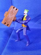 DC Comics The Joker Unlimited 2015 McDonalds Batman Figure w/ Smash Hamm... - £7.60 GBP