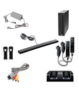 Nintendo Wii Console, Black Premium Bundle (Renewed) - $145.99