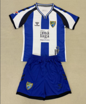 Kids Málaga CF La Liga Promotion 25th Anniversary Kits Shirt Youth With ... - $49.00
