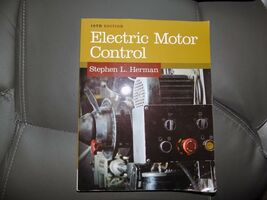 Electric Motor Control by Stephen L. Herman (2009, Trade Paperback) - $202.50