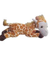 Animal Alley Plush Giraffe 12 Inch Stuffed Animal Zoo Brown Tan Toy - £10.78 GBP