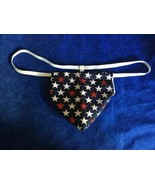 New Mens USA FLAG STARS American Fourth July Gstring Thong Lingerie Unde... - $369.97 MXN
