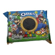 Nabisco Oreo Limited Edition Super Mario Chocolate Sandwich Cookies 12.2OZ Pack - £15.78 GBP