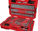 CRAFTSMAN Mechanics Tool Set, 1/4 and 3/8 Inch Drive, 189 Piece (CMMT12134) - $405.99
