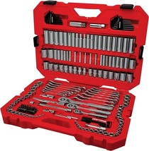 CRAFTSMAN Mechanics Tool Set, 1/4 and 3/8 Inch Drive, 189 Piece (CMMT12134) - £318.17 GBP