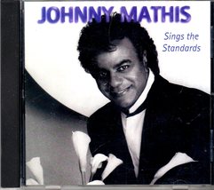 Johnny Mathis, Sings The Standards, Audio CD - $4.90