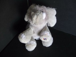 GANZ Webkinz Gray Elephant HS007  NO Code Plush Lil&#39; Kinz Plush Stuffed Animal - £11.18 GBP