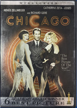 Chicago (DVD, 2003, Widescreen) Richard Gere, Renee Zellweger - £7.82 GBP