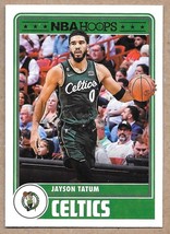 2023-24 Hoops #287 Jayson Tatum Boston Celtics - $2.25