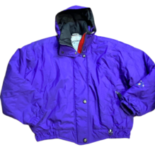 Vintage Womens OBERMEYER Kayla II purple ski winter coat jacket size 8 - £51.89 GBP