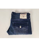 True Religion Rocco Relaxed Skinny Leg Denim Jeans 34X32 Men&#39;s Dark Blue... - $1,195.45 MXN