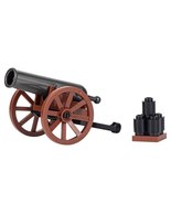 12pcs Medieval Military Cannon Weapon Minifigures Building Toys - $3.99
