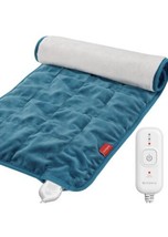 Weighted Electric Heating Pad for Back Pain, Cramps, Arthritis Relief Dry Heat - $19.79