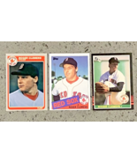 1985 Roger Clemens Topps Fleer &amp; Donruss 3 Card Rookie Lot - NM-MT - B - €29,62 EUR