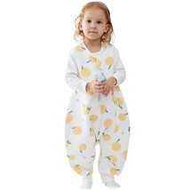 All Seasons Toddler Sleep Sack With Feet 2T 3T, Lightweight &amp; Breathable 1.0 Tog - £34.36 GBP