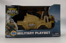 Soldier Force Military Playset By Excite, Kids Stuff, Brand New in Original Box - £17.06 GBP