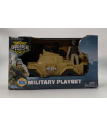 Soldier Force Military Playset By Excite, Kids Stuff, Brand New in Origi... - £16.73 GBP