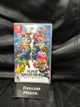 Super Smash Bros. Ultimate Nintendo Switch Item and Box Video Game - £41.75 GBP