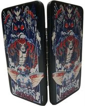 Marvel Monsters Unleashed Hinge Wallet Buckle-Down Clutch Zipper Coin Ca... - $17.81