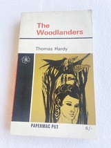 The Woodlanders by Thomas Hardy (Macmillan &amp; Company, 1968), PB - $6.79