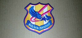 &quot;Wihok&quot; 602 SQDN. Wing6 Bangkok Royal Thai Air Force Militaria Patch - £7.58 GBP
