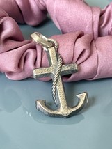 David Yurman .925 Sterling Silver Maritime Anchor Men&#39;s Pendant Amulet - €322,04 EUR