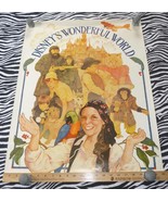 Disney&#39;s Wonderful World TV Series Promo Poster 22x28 (1979-1981) - £23.34 GBP