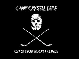 HORROR MOVIE TShirt Camp Crystal Lake Hockey T-Shirt Mens Womens Kids Te... - $12.95