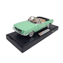  Terah Superior Collector&#39;s Edition 1965 Ford Mustang Convertible Scale 1:24 - £11.80 GBP