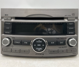 2010-2012 Subaru Legacy AM FM CD Player Radio Receiver OEM M01B17001 - £86.30 GBP