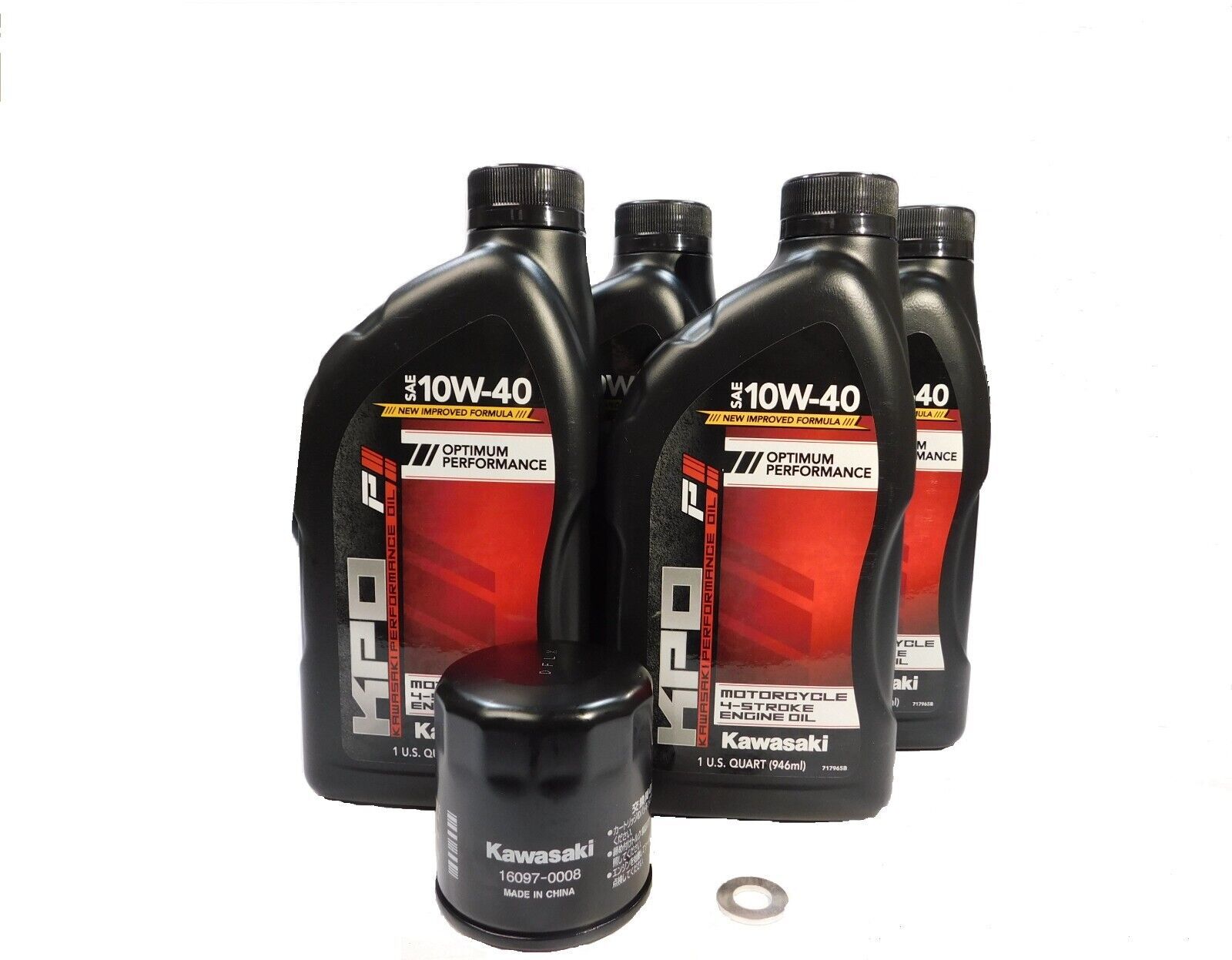 1990-2025 Kawasaki Ninja ZX-6R ZX-6R ZX-6RR ZX600 ABS KTR OEM Oil Change... - $72.99
