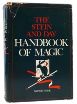 Marvin Kaye The Stein And Day Handbook Of Magic 1st Edition 1st Printing - $49.95