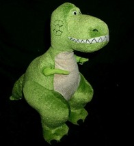 8&quot; Disney Store Toy Story Green Dinosaur T Rex Stuffed Animal Plush Toy Doll - £10.63 GBP