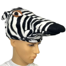 Halloween Costume Kids&#39; Zebra Hat, Size Adjustable One Size Fits Most - $182.00 MXN
