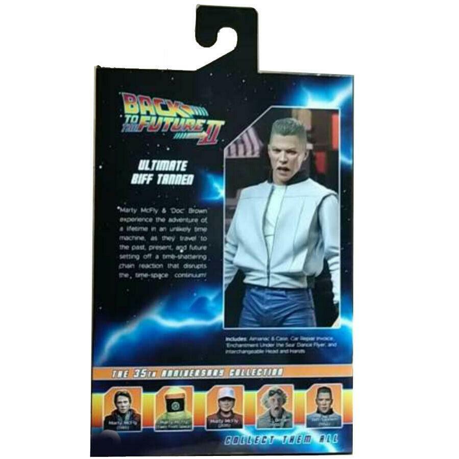Back to the Future Part II - Biff Tannen Ultimate Action Figure by NECA Item image 4