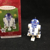 Vintage Star Wars R2-D2 - Hallmark Keepsake Ornament Collector&#39;s Series 2001 - £19.46 GBP