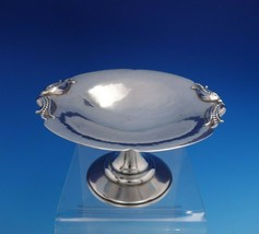 Peapod by Carl Poul Petersen Sterling Silver Compote Handmade w/Pea Pods (#3728) - £300.79 GBP