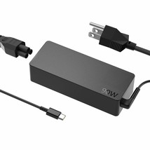 CYD 90W USB Type C Replacement for Laptop-Charger Dell Vostro 14 5490 XPS 12 925 - £40.74 GBP