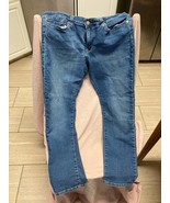 Womens Levi Signature Jeans Size 33x30 - £15.64 GBP